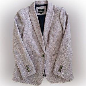 Jcrew Parke blazer in purple herringbone
